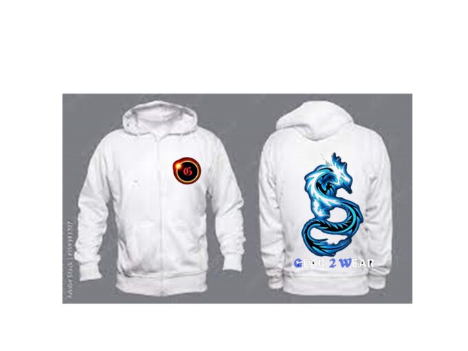 Blue Dragon Unisex heavy blend zip hoodie