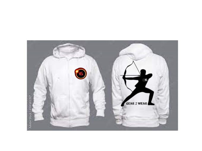 Archer Unisex heavy blend zip hoodie