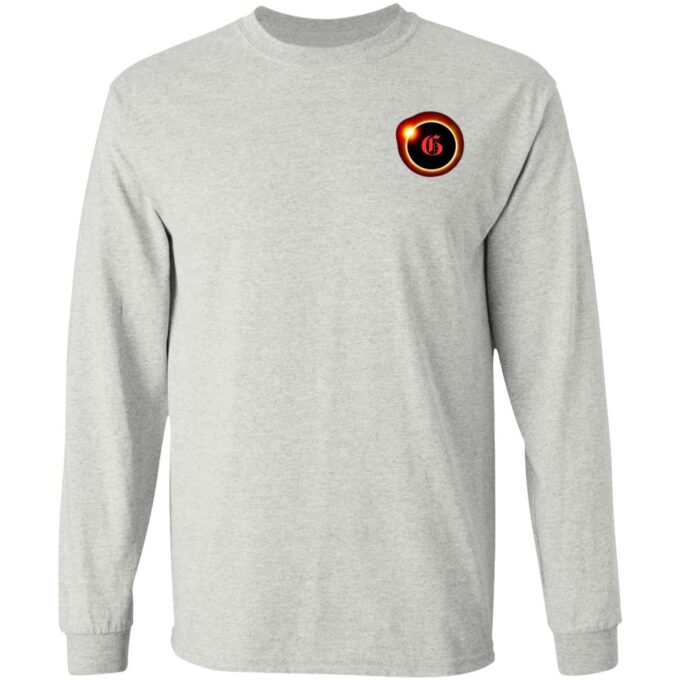 Lighted G Long Sleeve Unisex T-Shirt