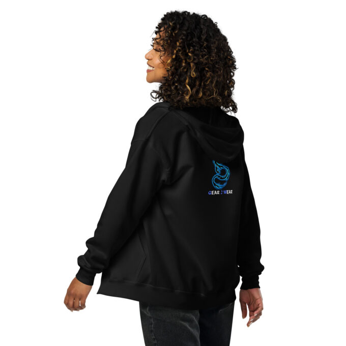 Dark Dragon Unisex heavy blend zip hoodie