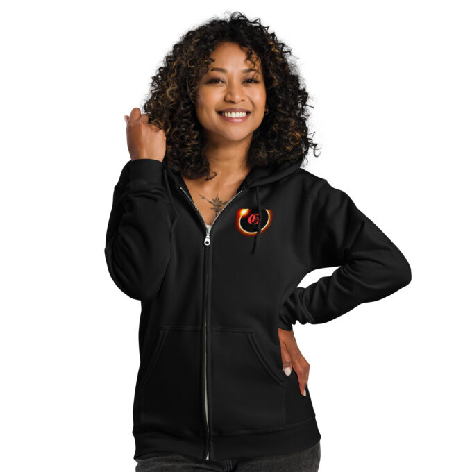 Dark Dragon Unisex heavy blend zip hoodie