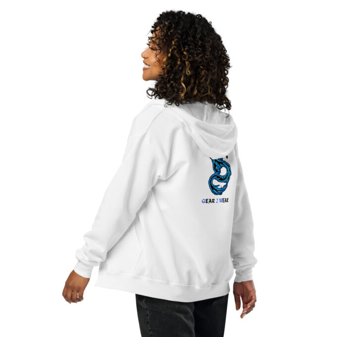 Blue Dragon Unisex heavy blend zip hoodie