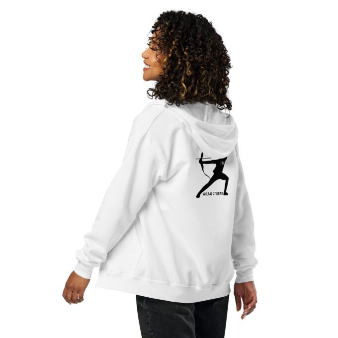 Archer Unisex heavy blend zip hoodie