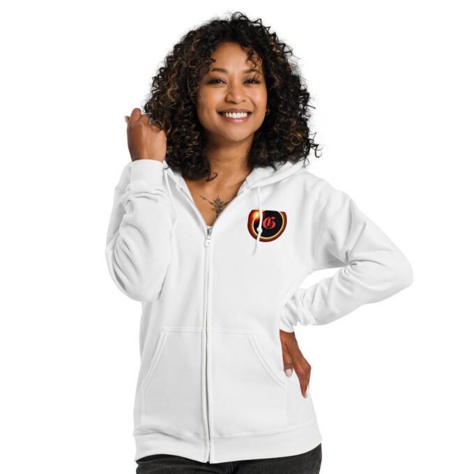 Archer Unisex heavy blend zip hoodie