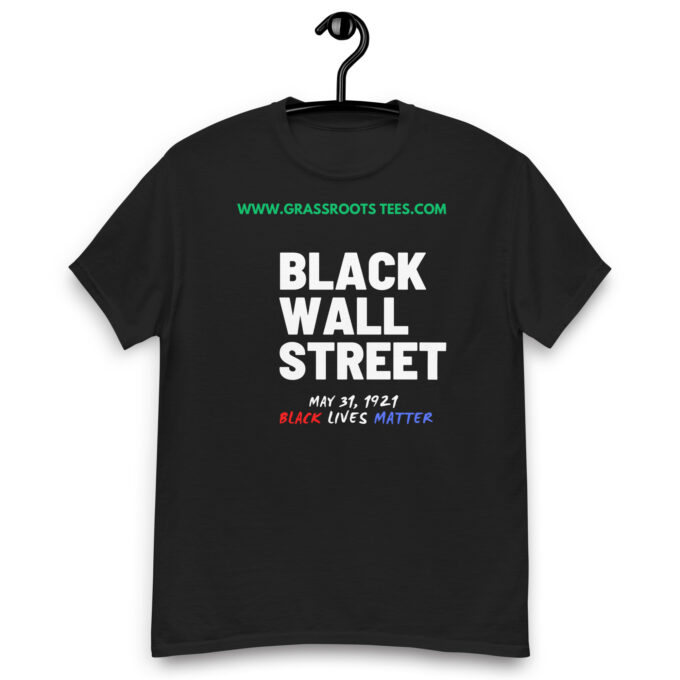 Black Wall Street Unisex T-Shirt