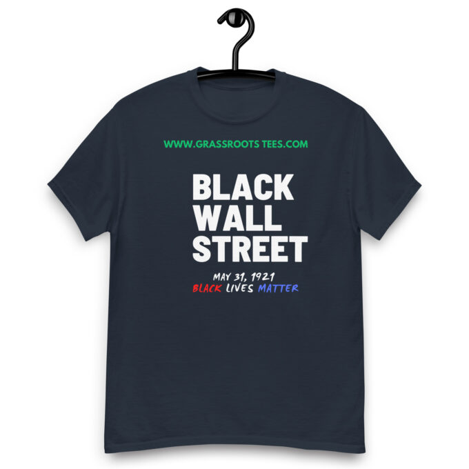 Black Wall Street Unisex T-Shirt