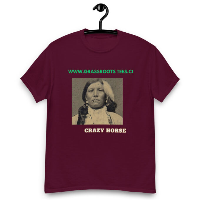 Crazy Horse Unisex T-Shirt