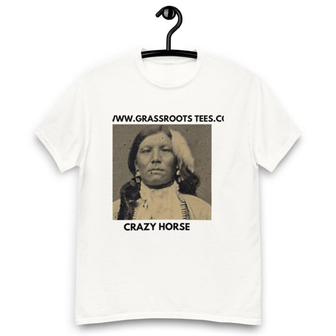 Crazy Horse Unisex T-Shirte