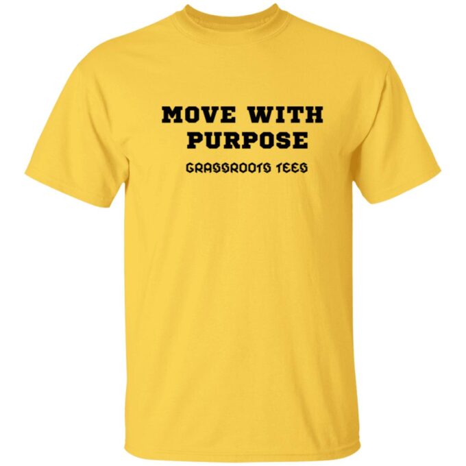 Move with purpose Light